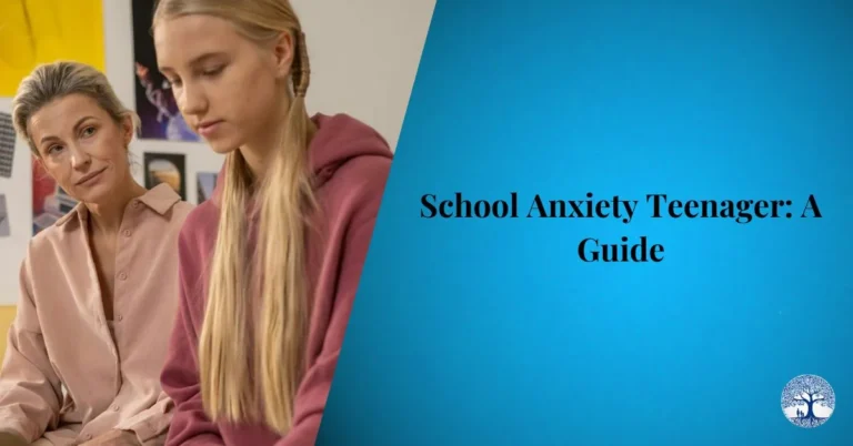 School Anxiety Teenager: A Guide